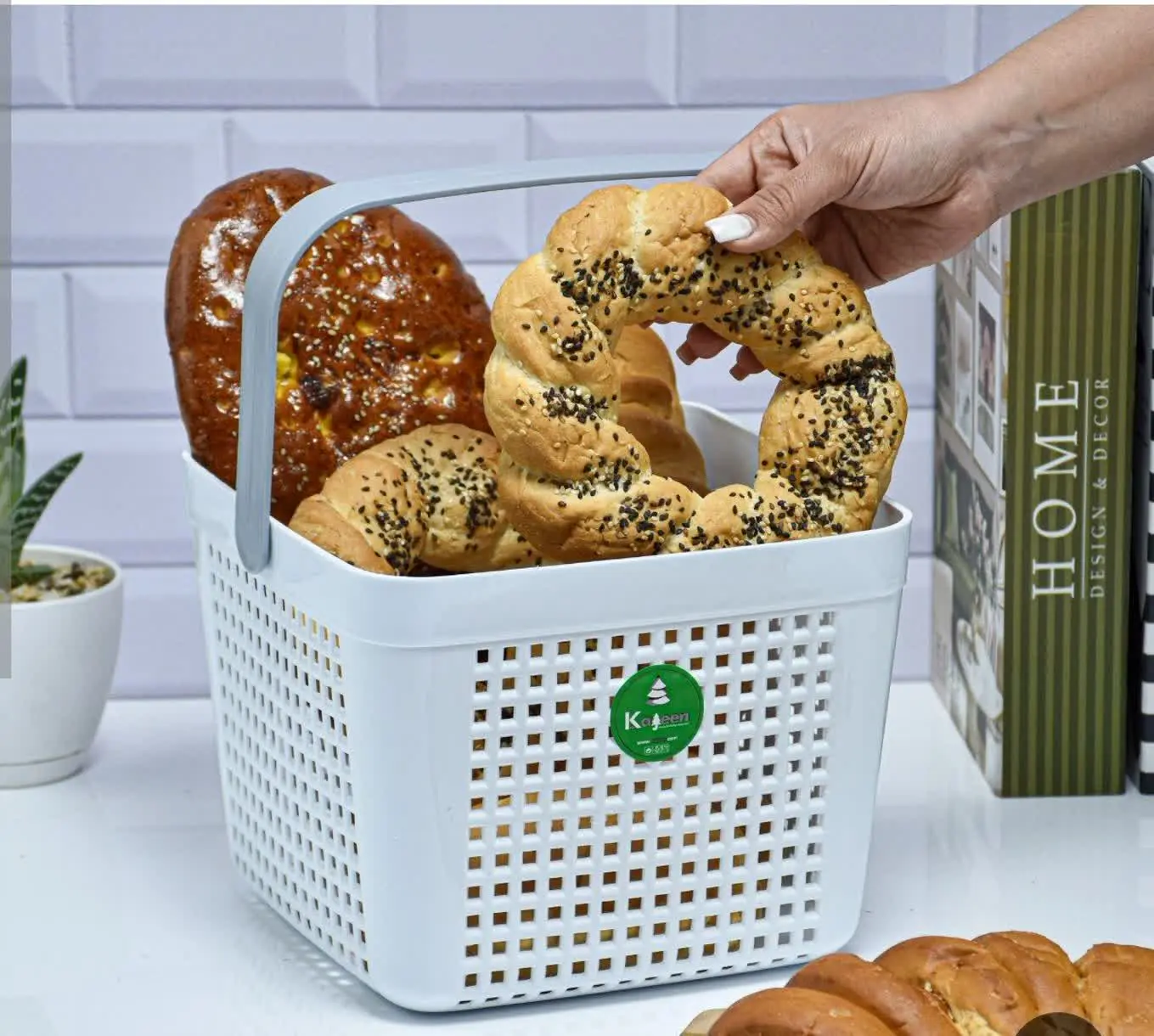 سبد تک دسته تینا
