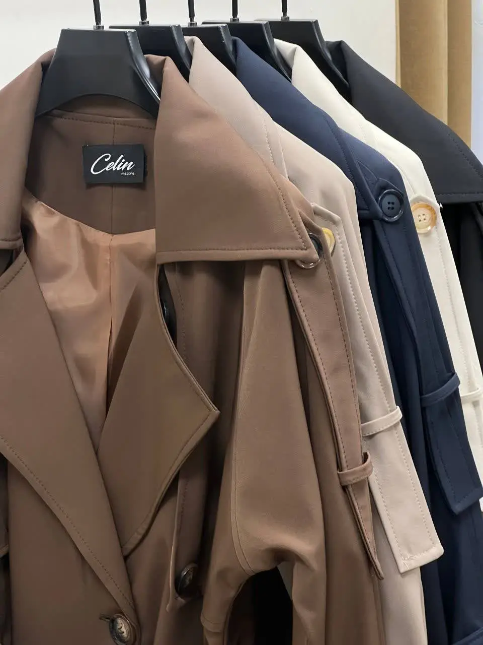 ترنچ کت عروسکی 👗