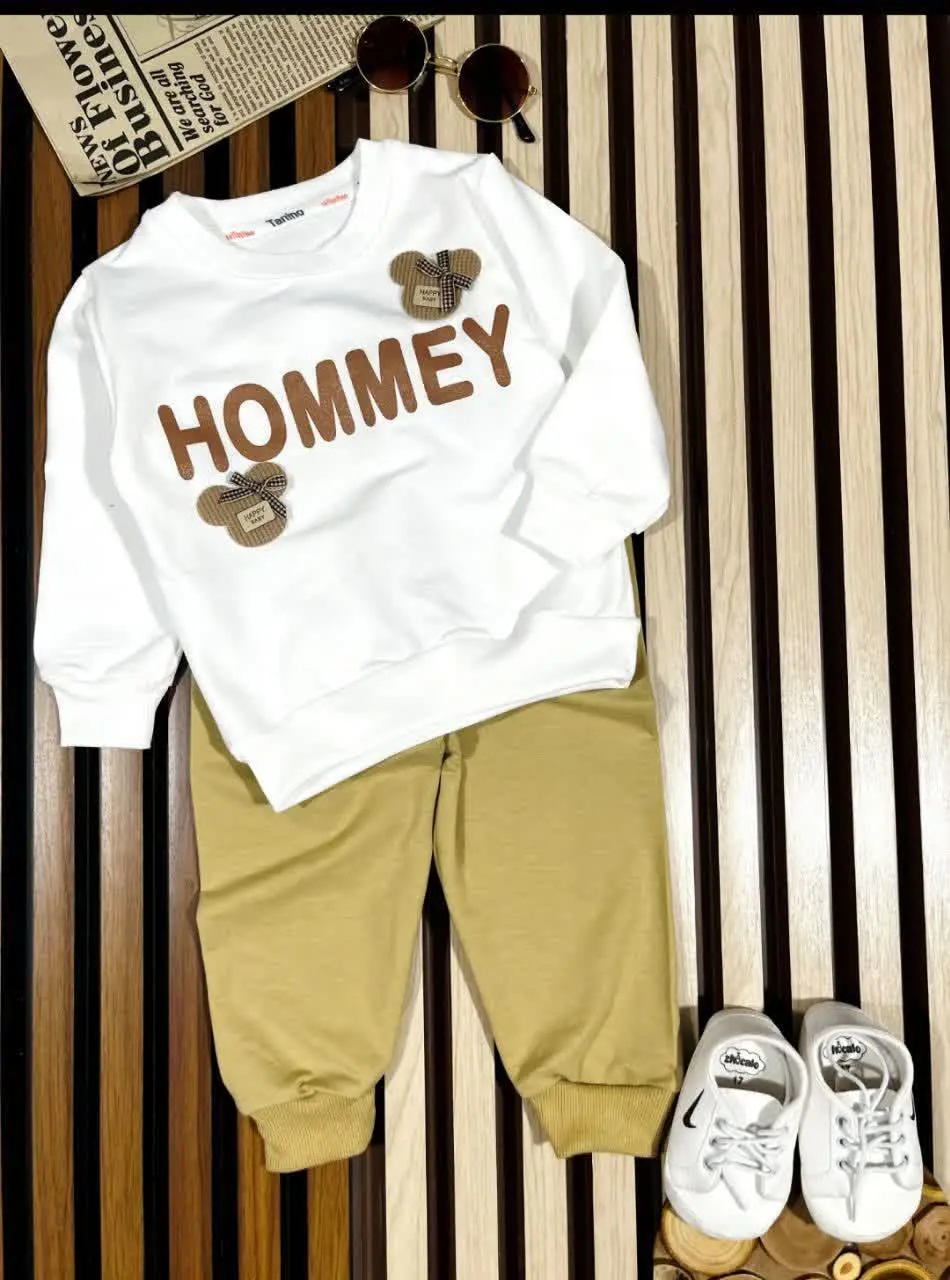 لباس دخترانه بلوز شلوار هامی