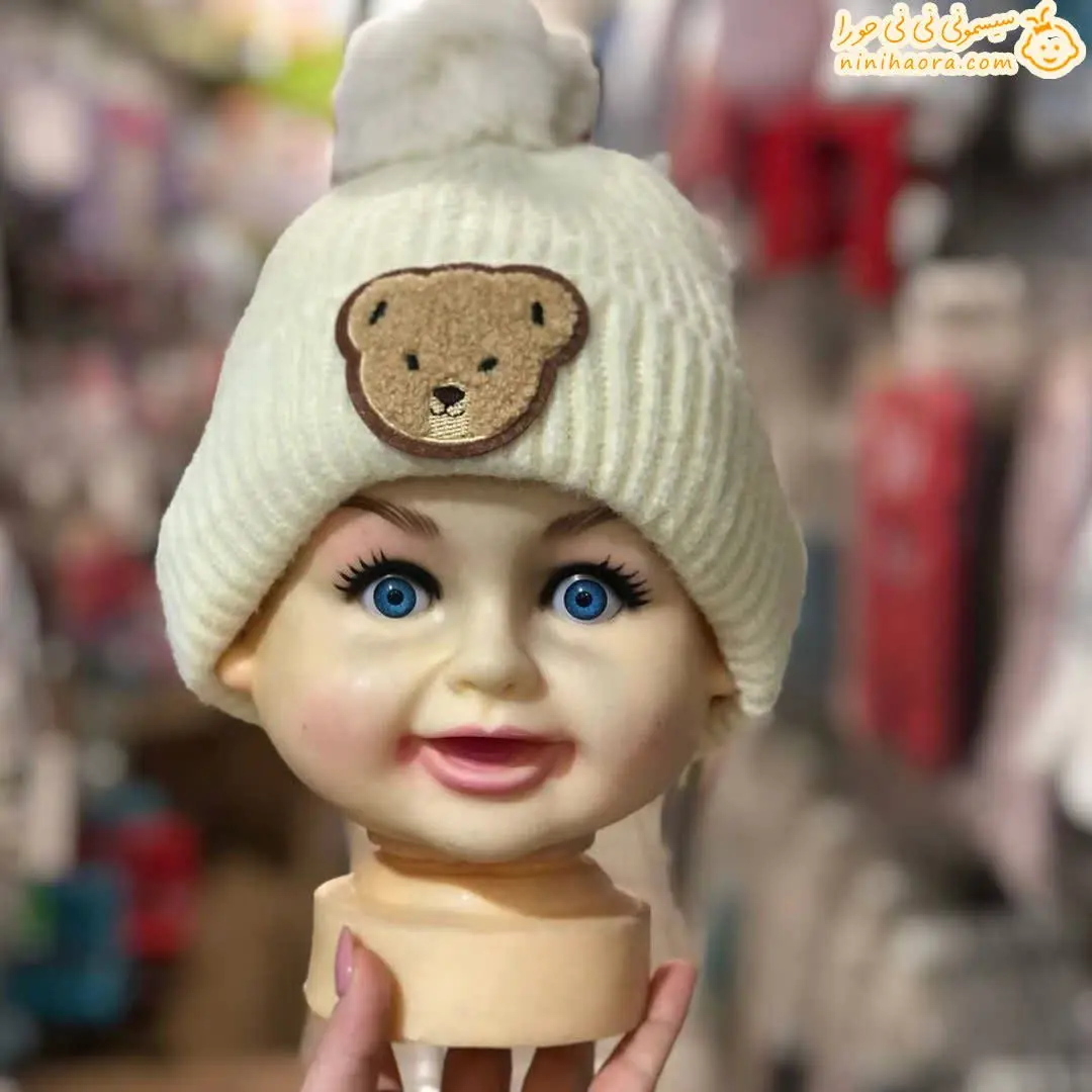 کلاه بافت مخمل 🤩