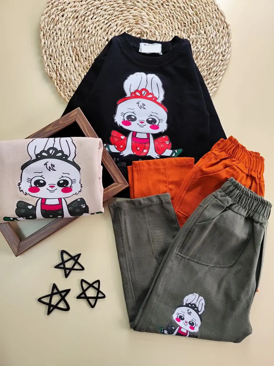 بلوز شلوار خرگوش gymnast
