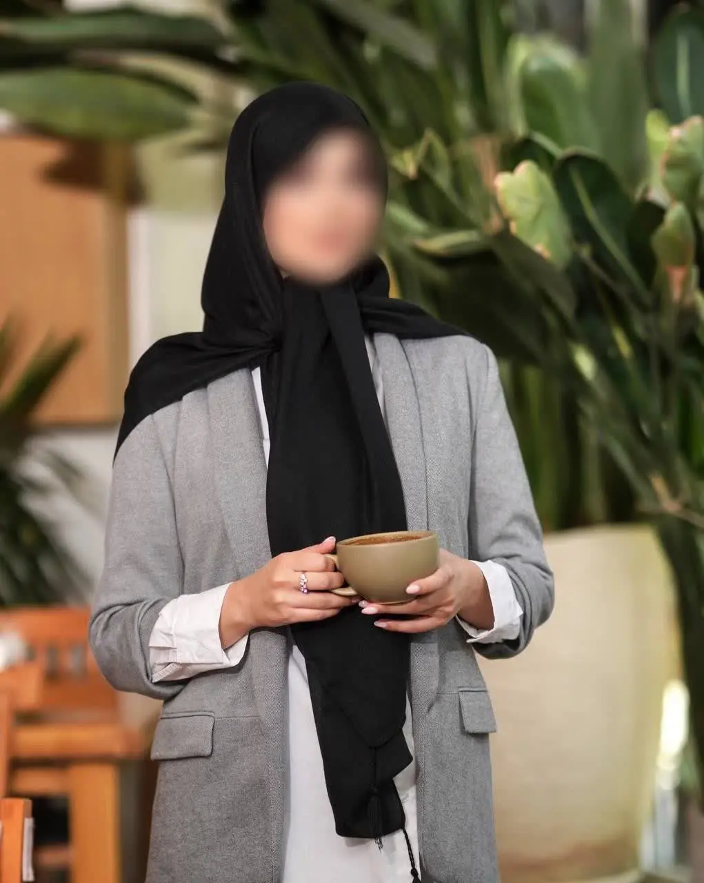 👀 #روسری_نخ_سیااسکارف_پاییزه
