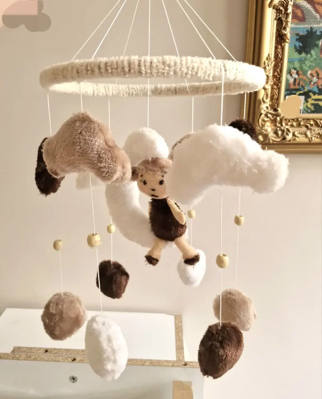 آویز موزیکال ببعی