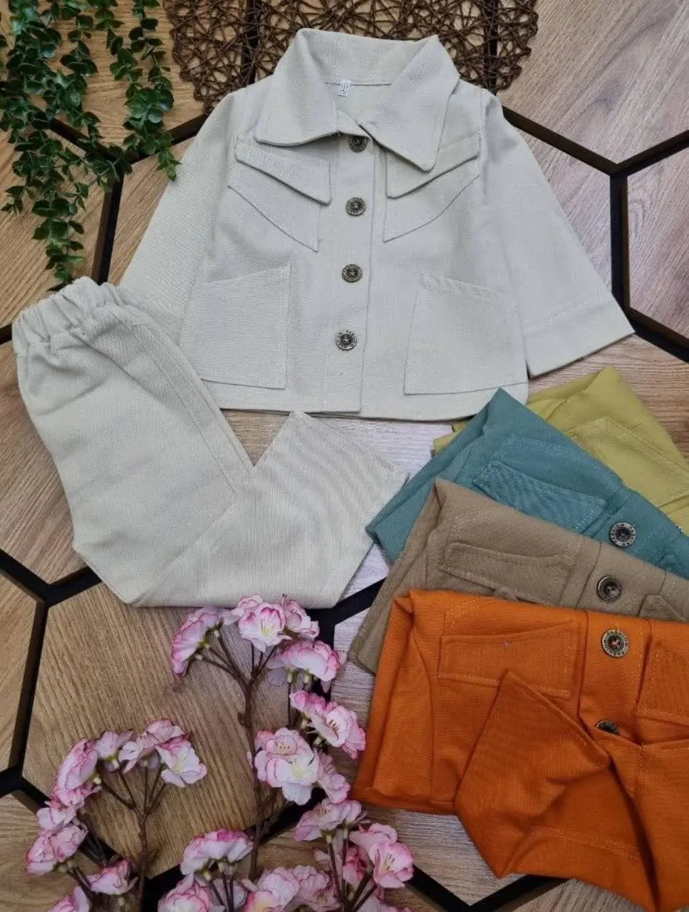 🧶کت شلوار 😍 مجلسی اعلا دخترانه