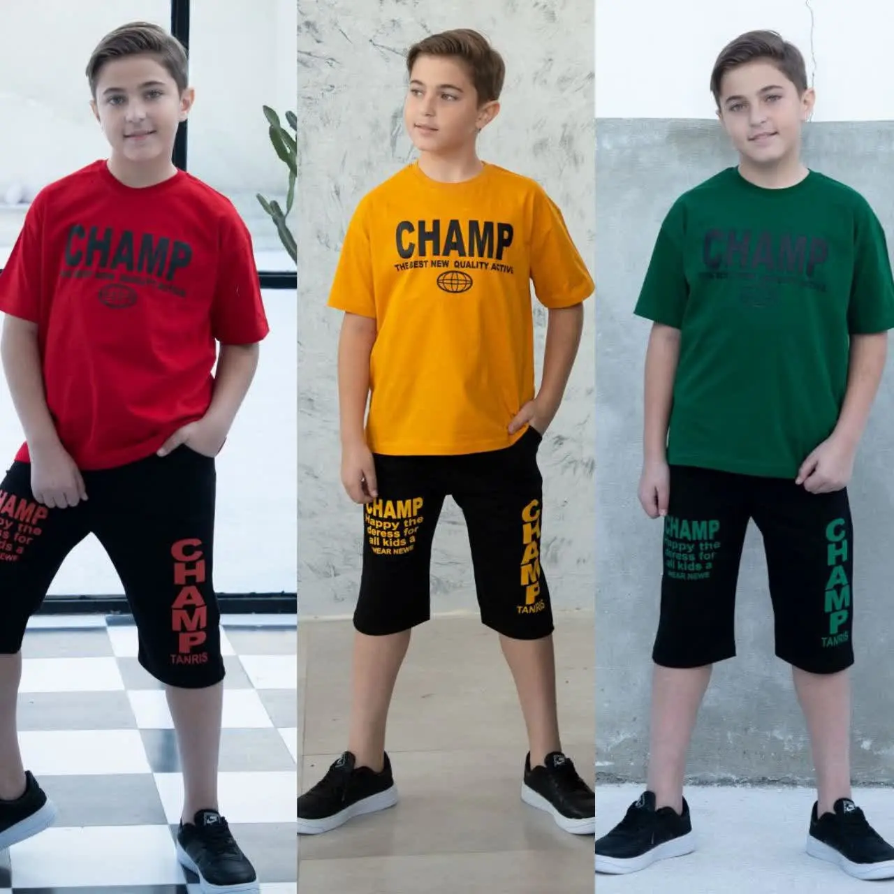 ست پسرانه champ