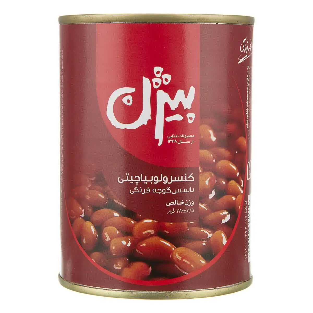 💥بیژن کنسرو لوبیا چیتی ۳۸۰گ💥