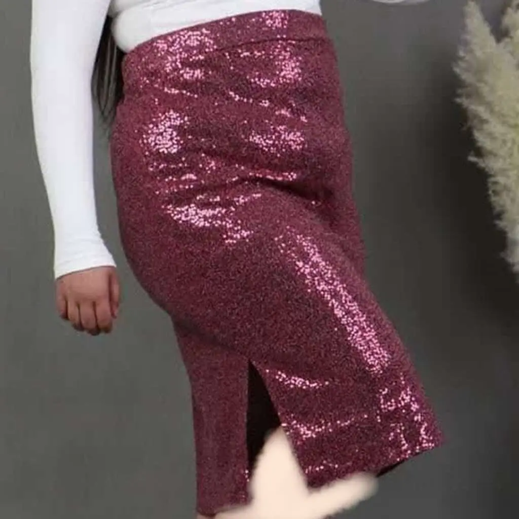 🔸 نام: #دامن مجلسی کمر کشی #سایزبزرگ
