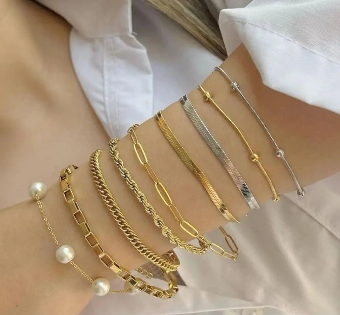 دستبند‌های ظریف و خاص تقدیم شما 🤗
