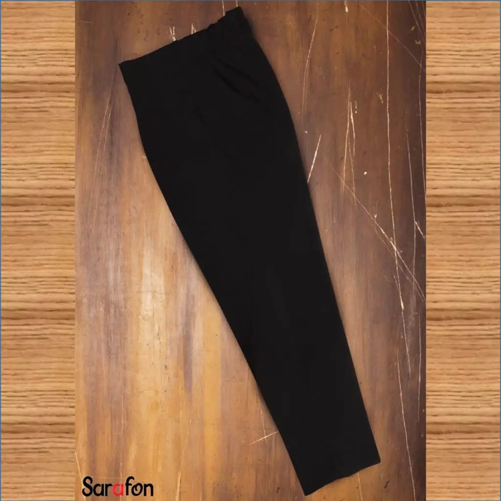 🔸 نام: #شلوار راسته کمر کشی #سایزبزرگ
