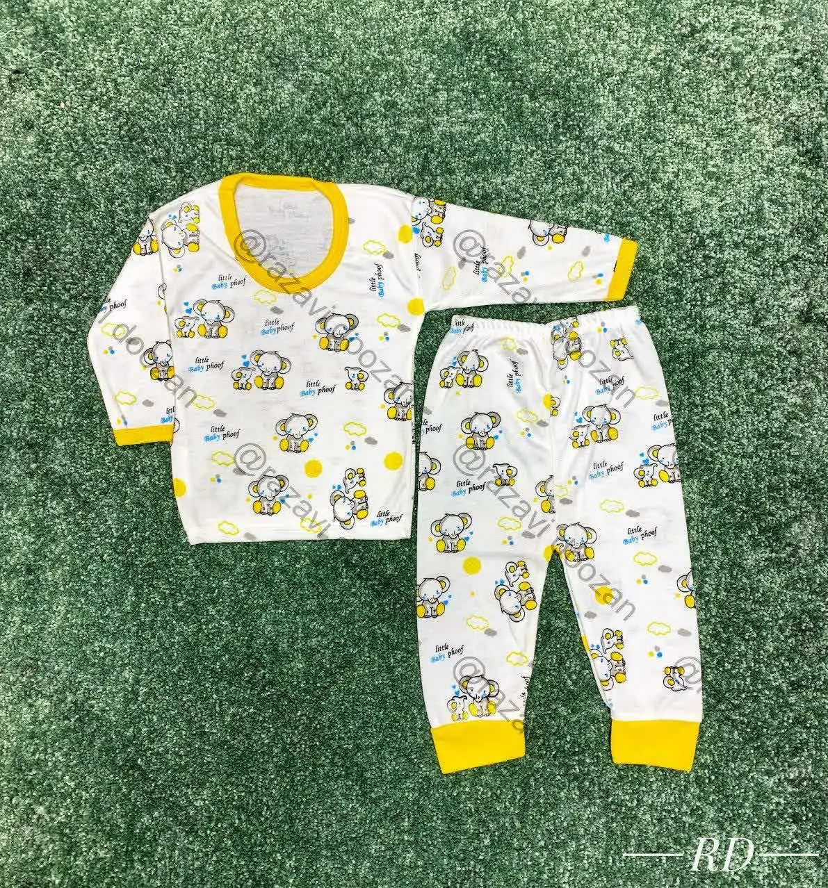 ❇️بلوز شلوار طرح 🐘
