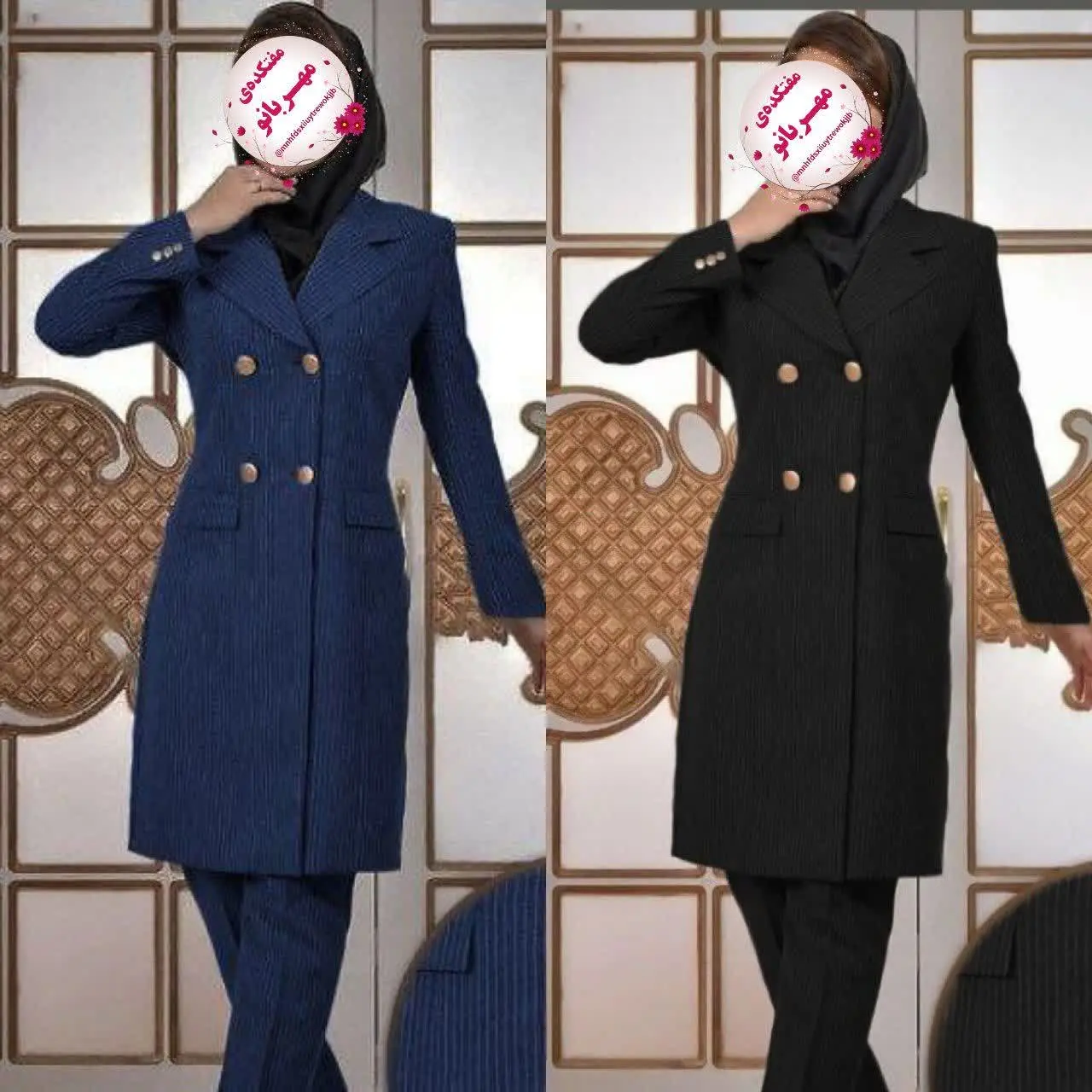 نام: مانتوشلوار اداری مدل دیپلمات
