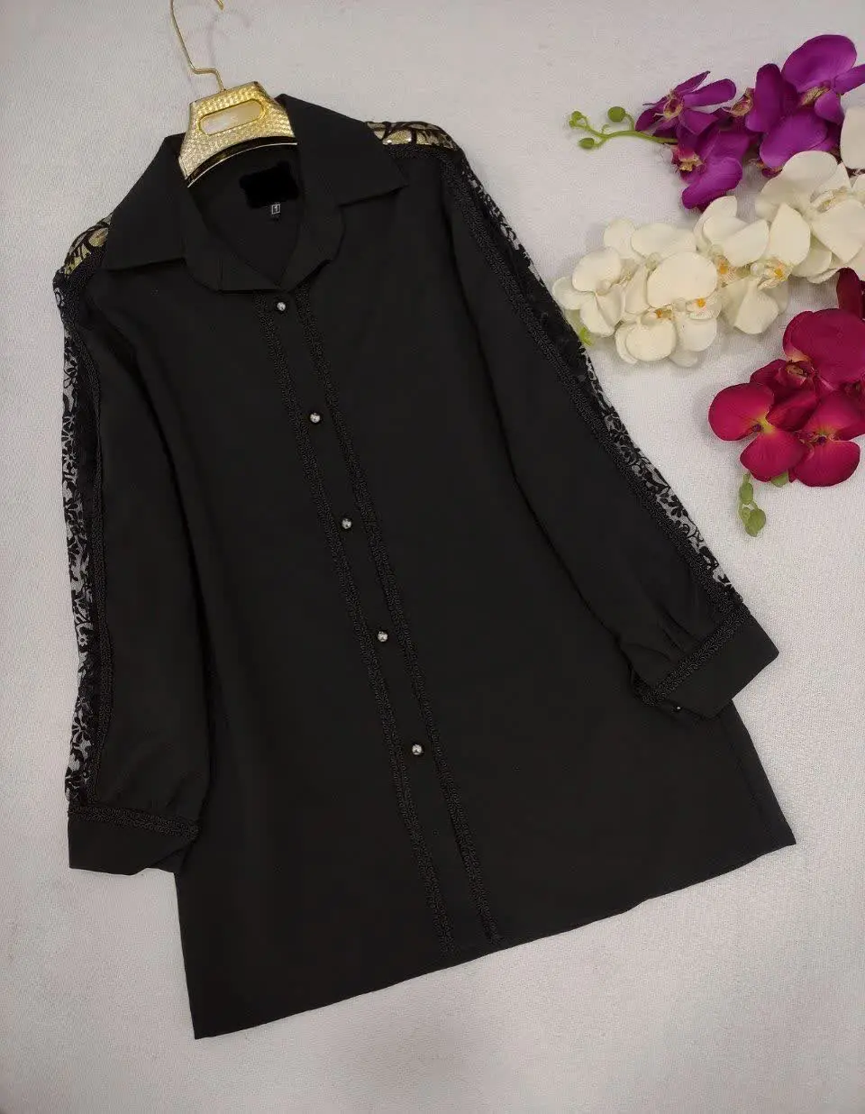 🍃نام: شومیز مجلسی آتی 
