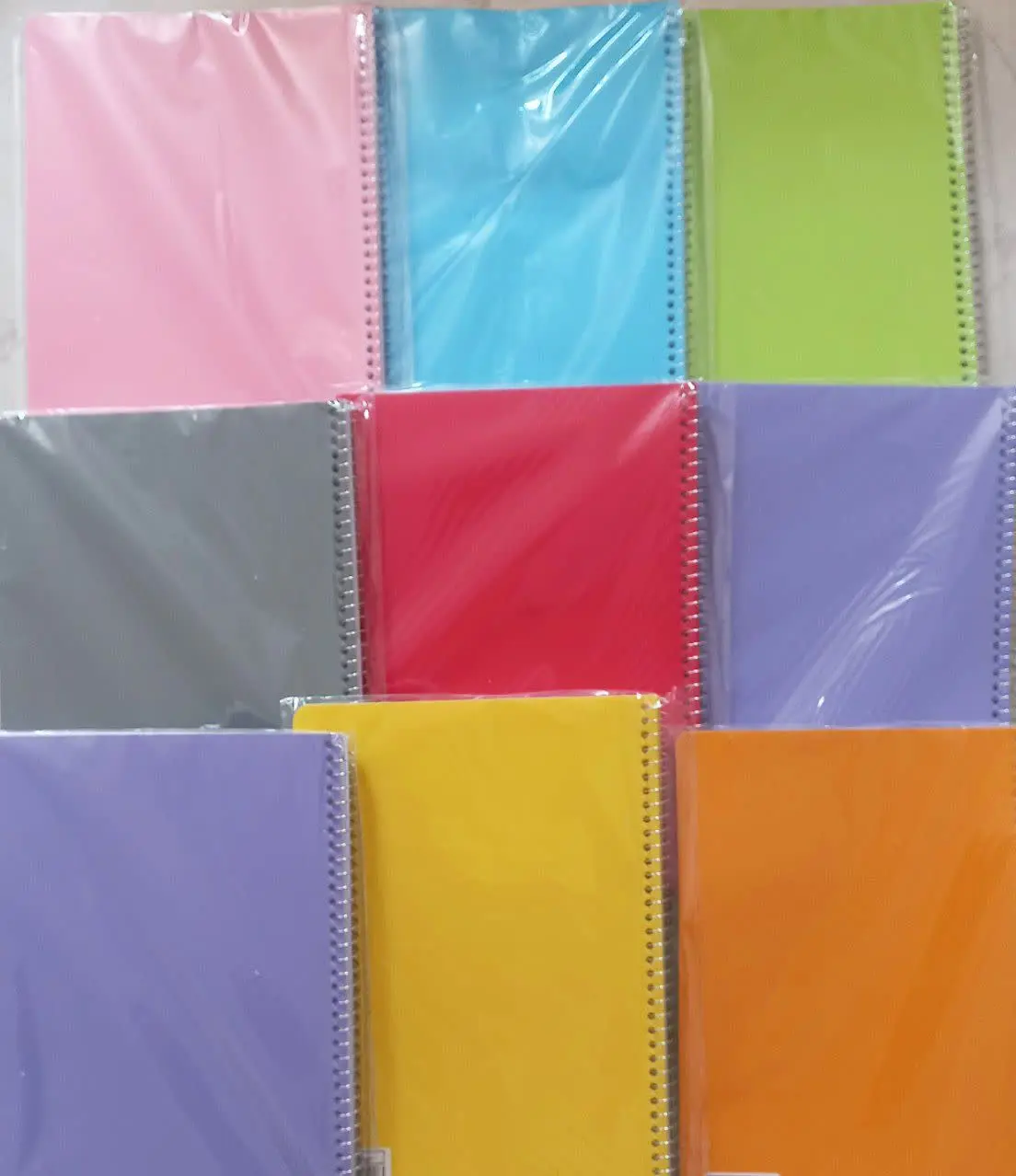 دفتر ۱۰۰برگ فنری