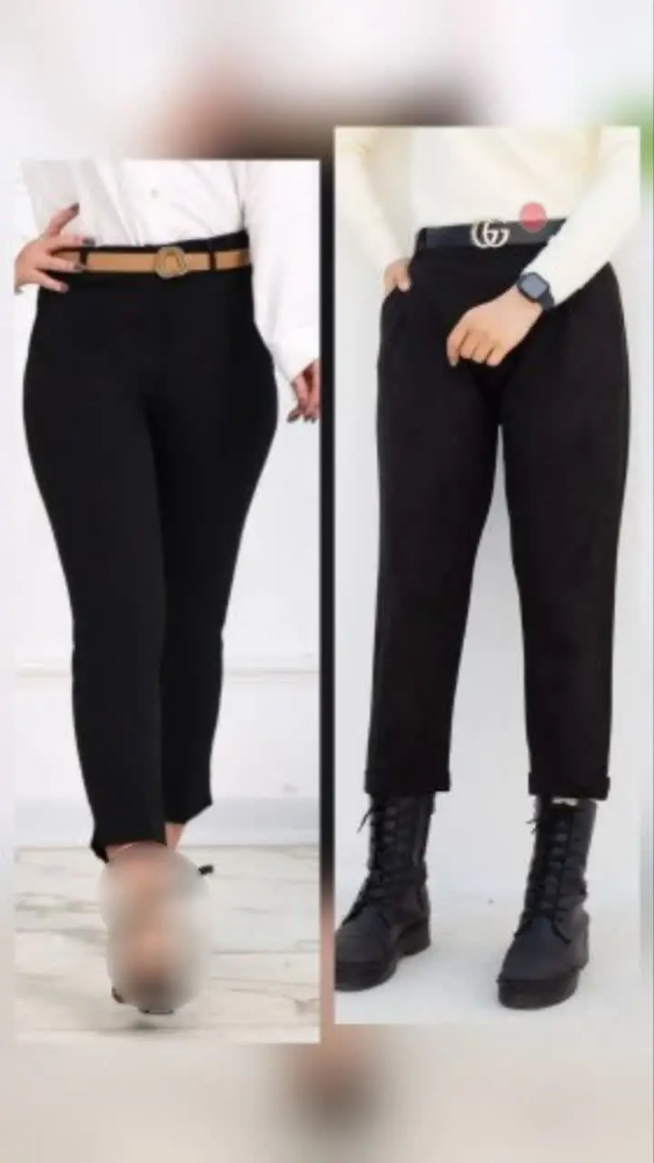 شلوار مام دمپا پاکتی سوییت...