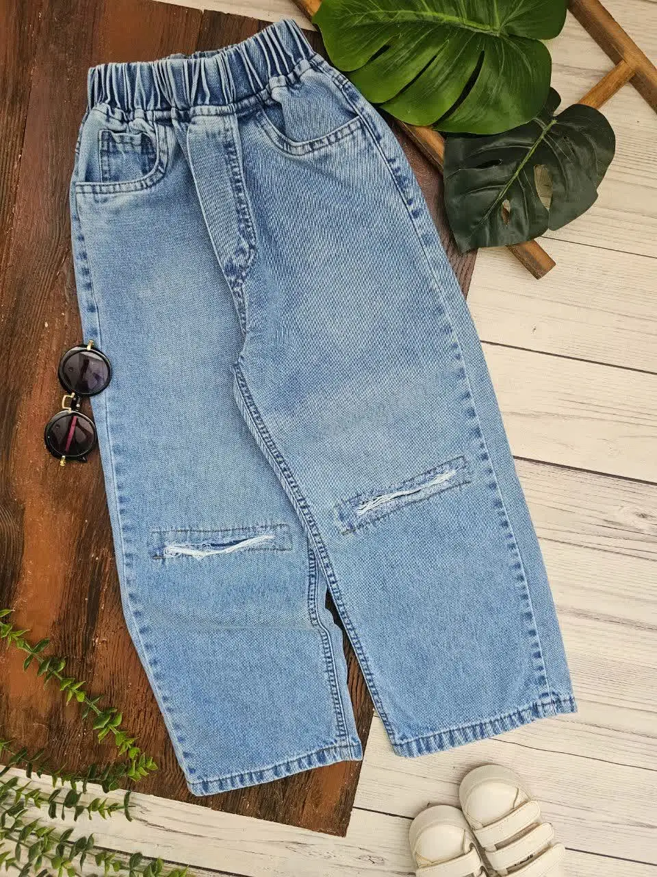 شلوار بگ دخترانه سودا
