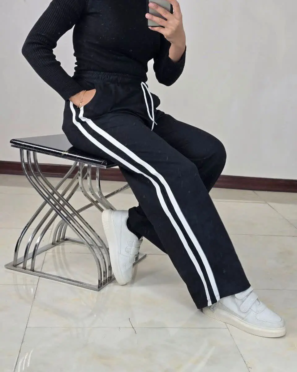 🍁 نام: شلوار بگ دو خط
