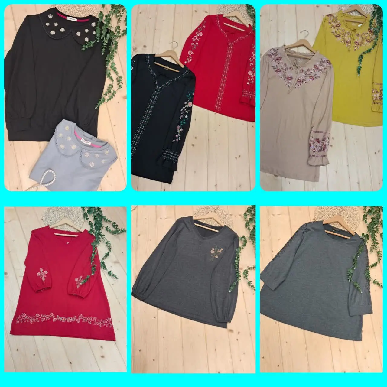 ۱. بلوز کبریتی ویسکوز
