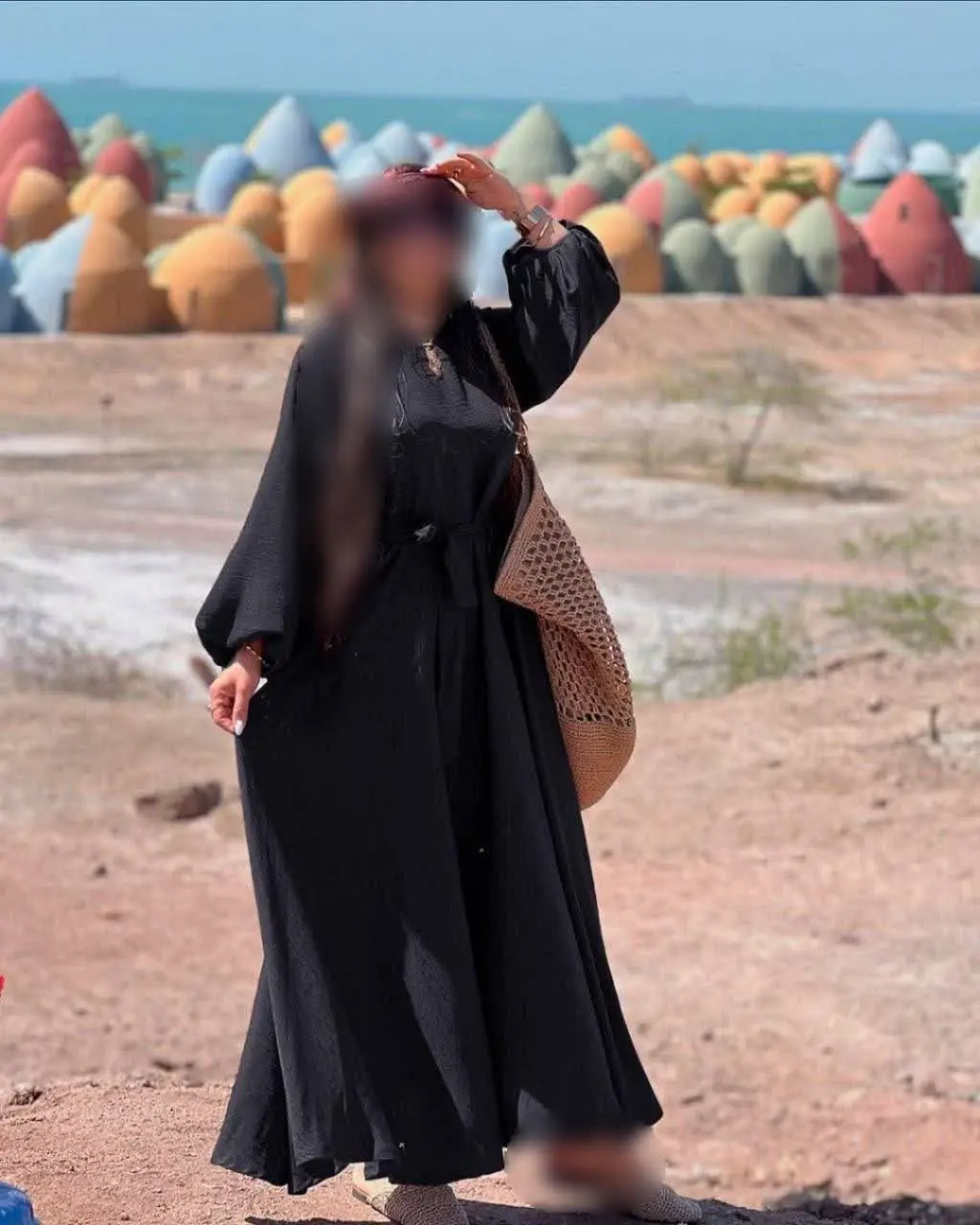 👚 نام: کفتان پرچین مریم
