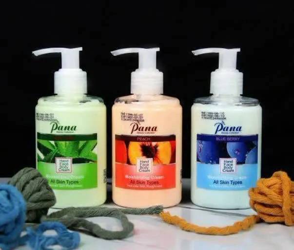 کرم آبرسان پانا با حفظ رطوب...