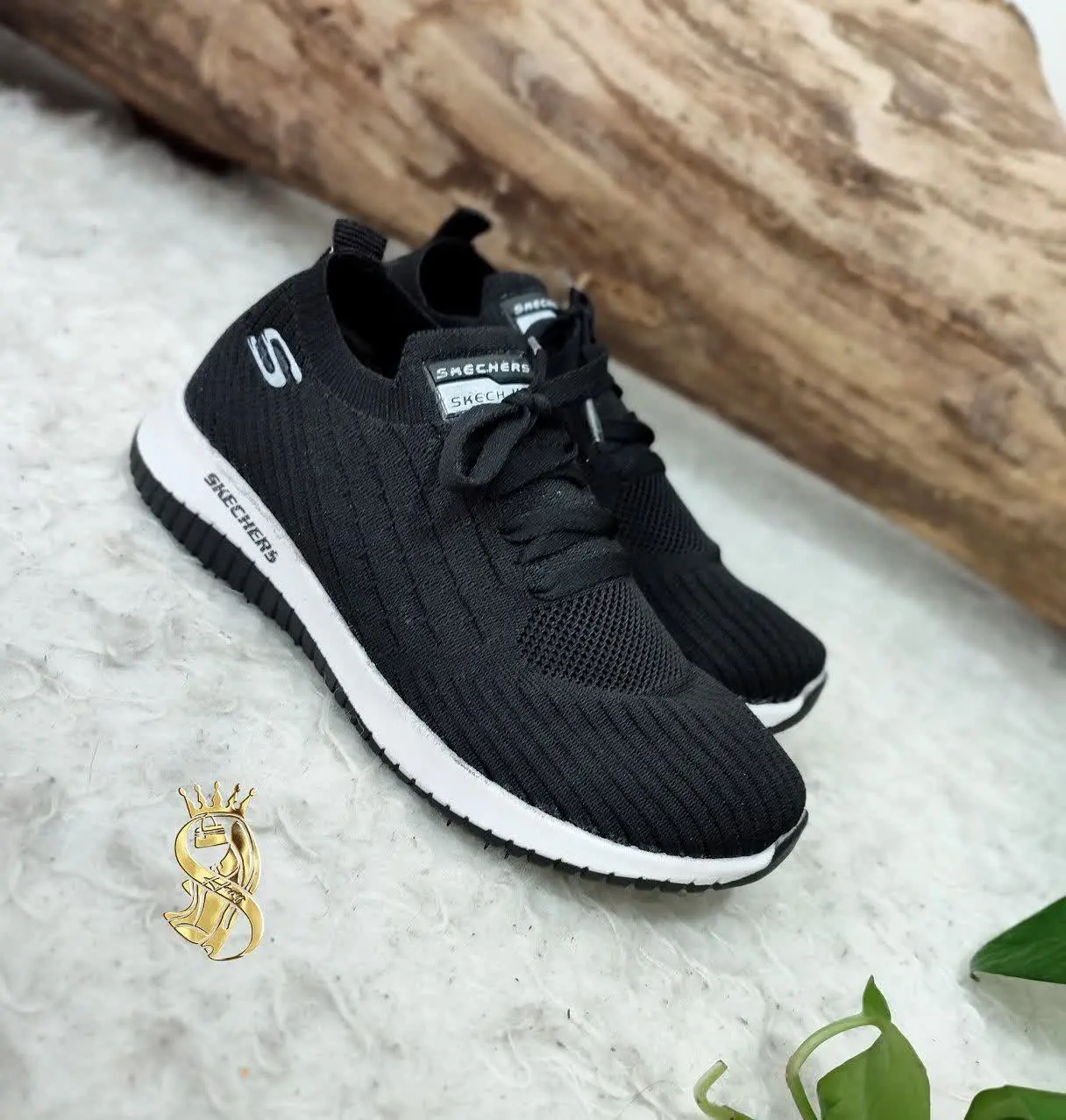 کتونی جورابی مدل اسکیچرز بچ...