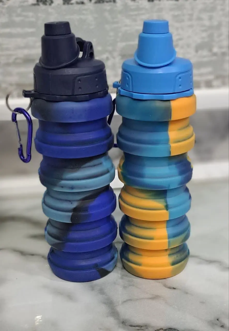 ✅ قمقمه آب ژله ای