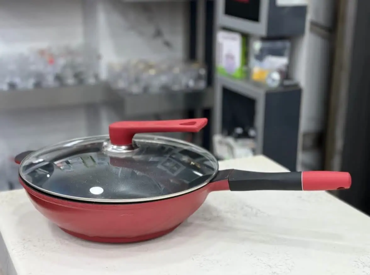 ✳️ تابه ووک درب دار