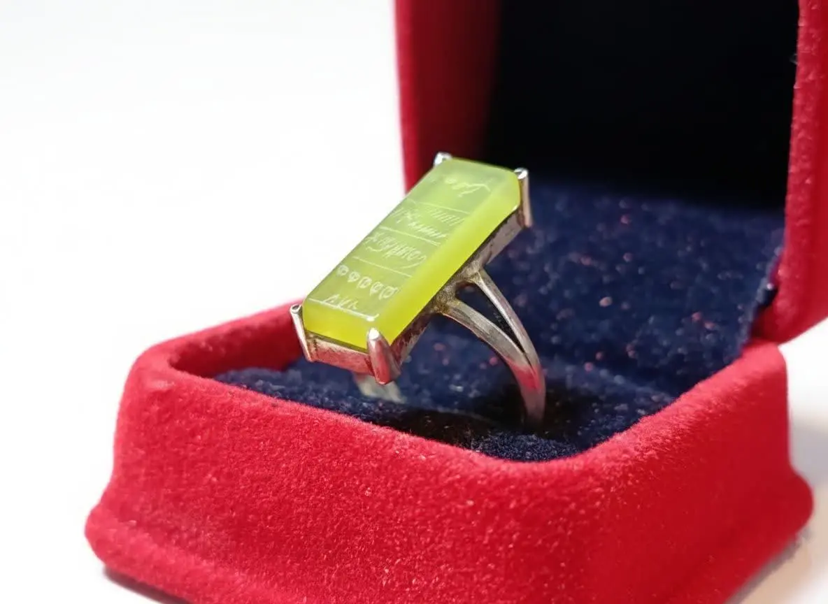 انگشتر نقره زنانه شرف قمر (...