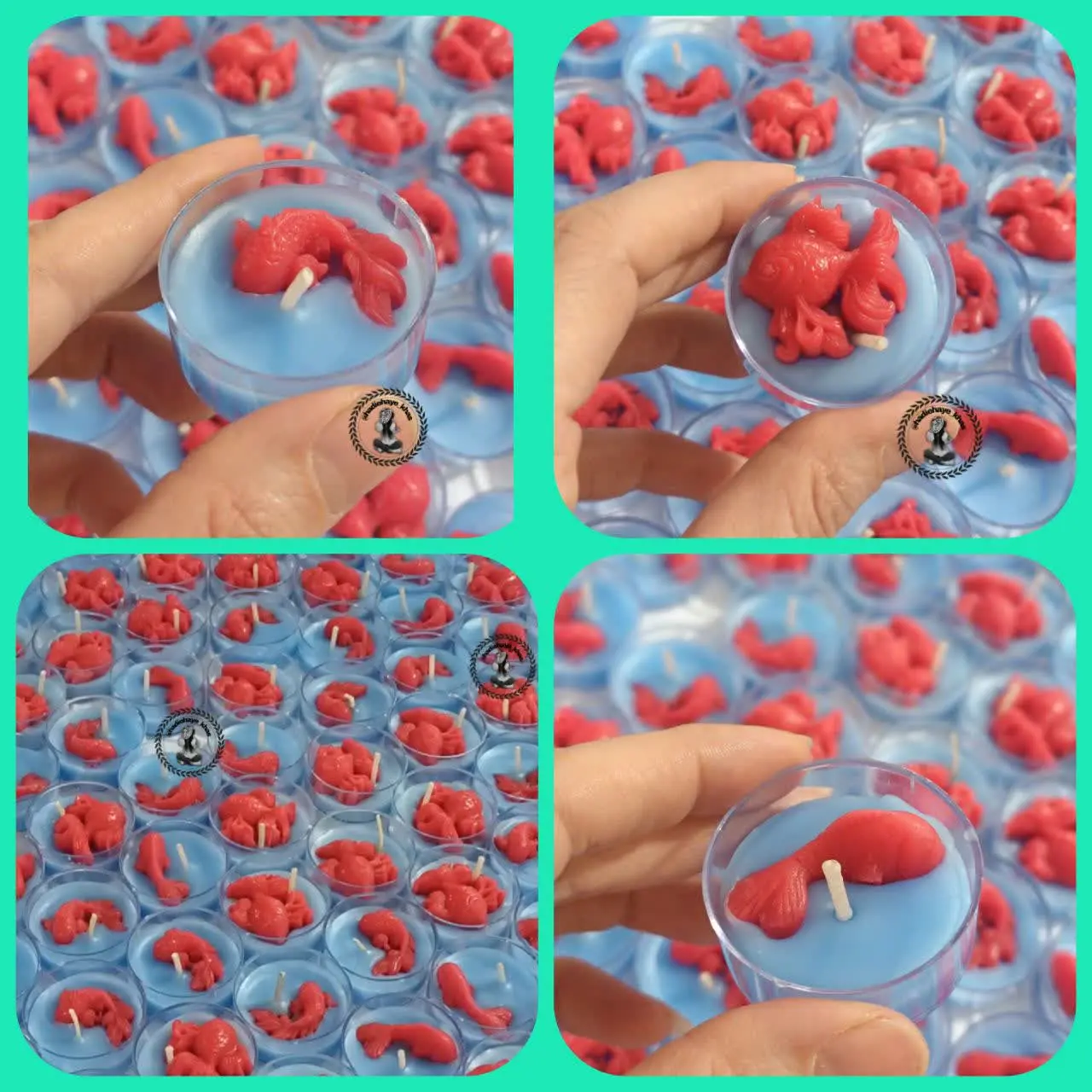 سفارش ۱۵۰عددی ماهی وارمری🐠
