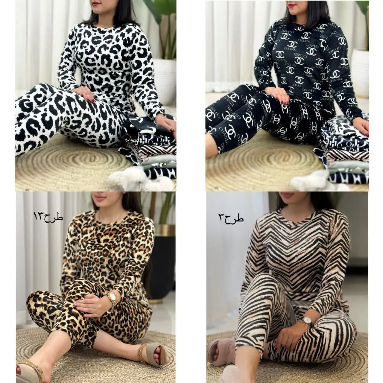 نام: بلوز شلوار مخمل
