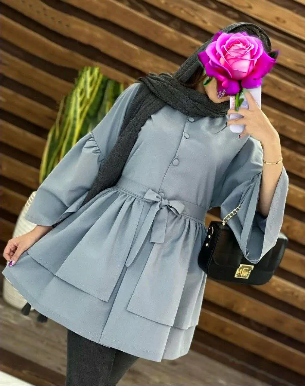 ❤️نام: مانتو مدل آیسان
