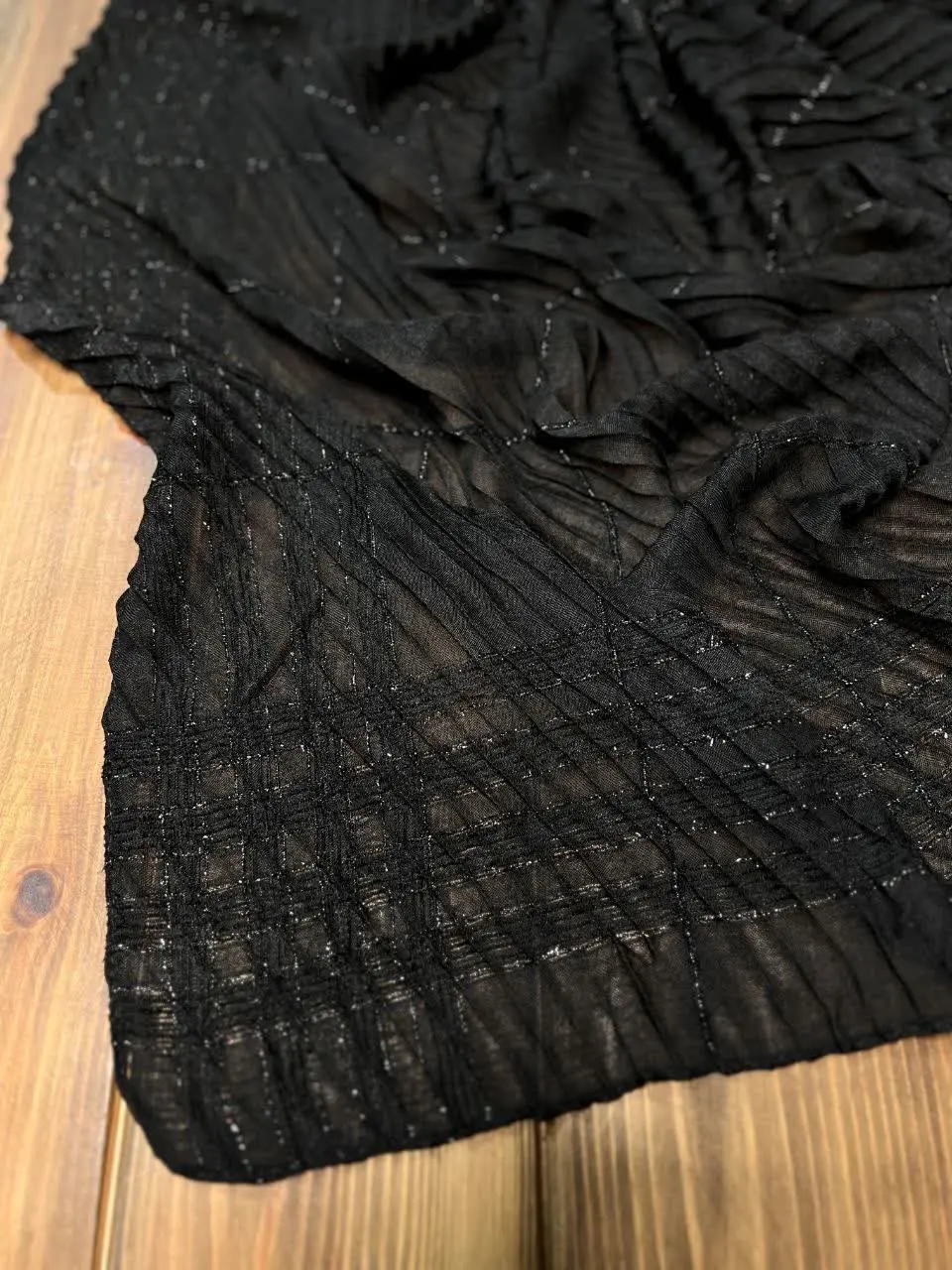 🖤کالکشن مشکی محرم روسری 
