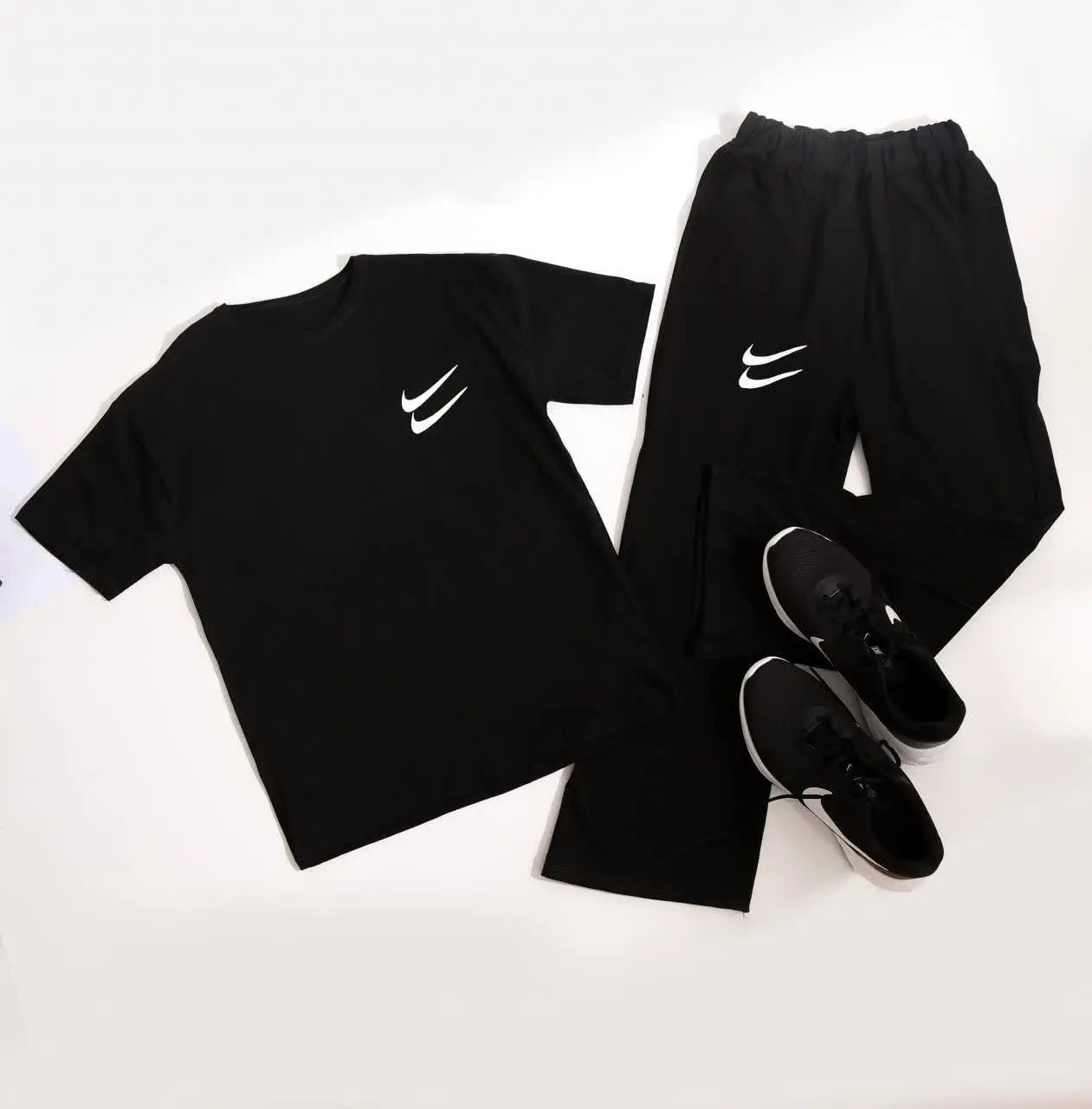 نام: تیشرت شلوار مشکی دو نایک 
