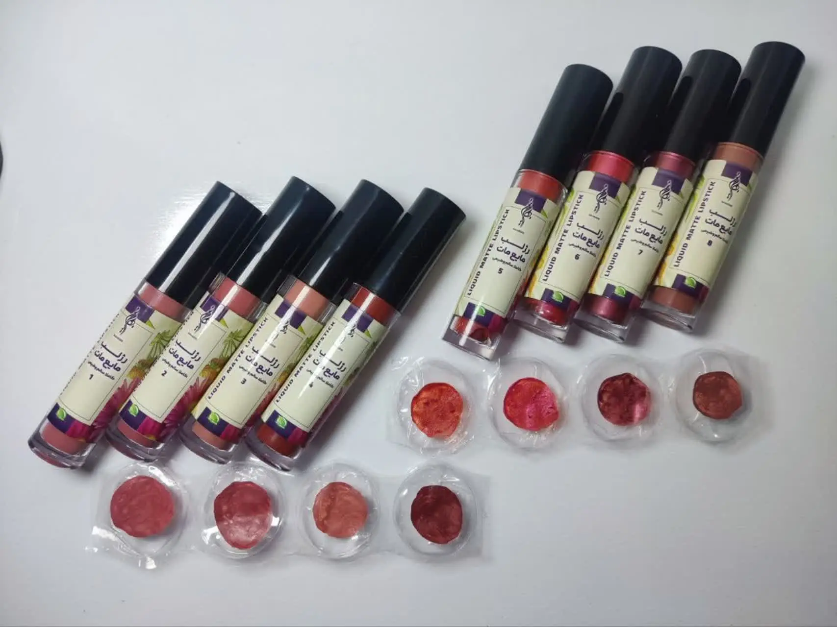 ❣#رژلب_مایع بهارین🌺
