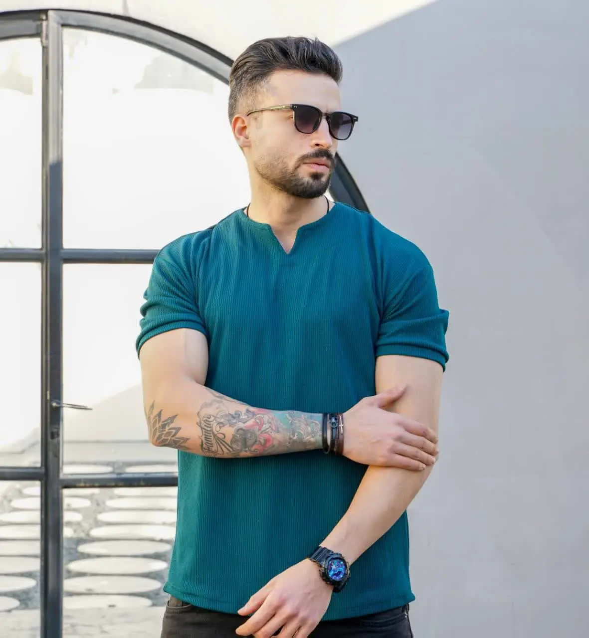 🌈رنگ بندی: سیاه , سفید , کر...