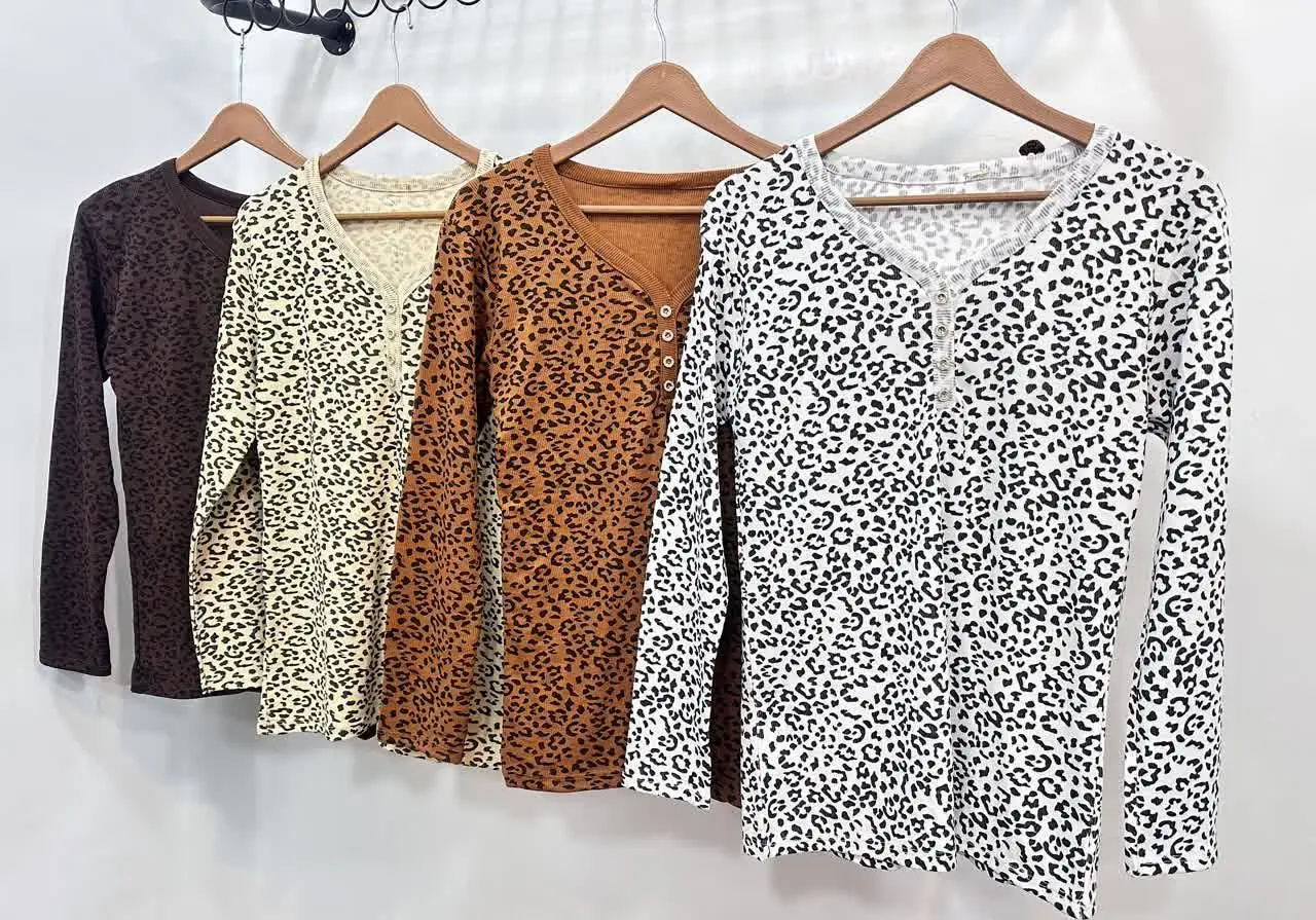 بلوز زنانه فانریپ پلنگی