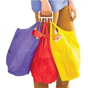 طراحی نوین و کاربردی سبک و کم حجم صرفه جویی در زمان و انرژی جلوگیری از آسیب دیدن کیسه‌ها و یا حتی دست دارای ۳ قلاب مجزا، مجهز به زبانه محافظ خروج اتصال قلاب‌ها به یکدیگر با استفاده از یک دست