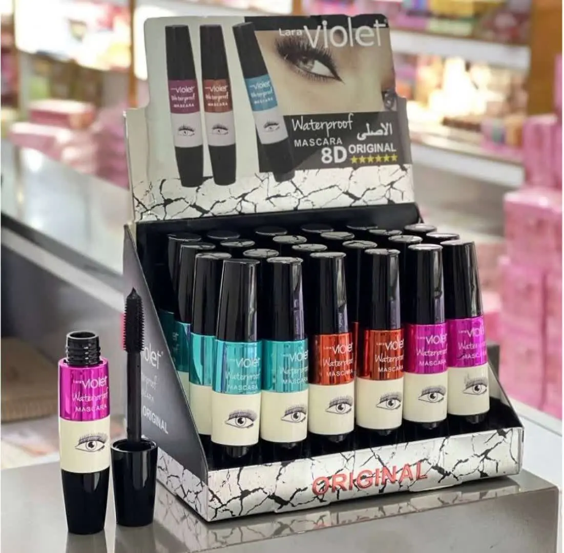 ریمل فرچه ژله ای چشمی ویولت...