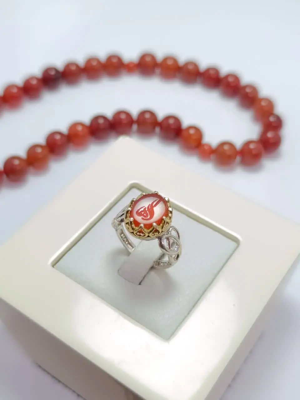 #انگشتر #نقره زنانه رکاب معروف و پر طرفدار قلبی
