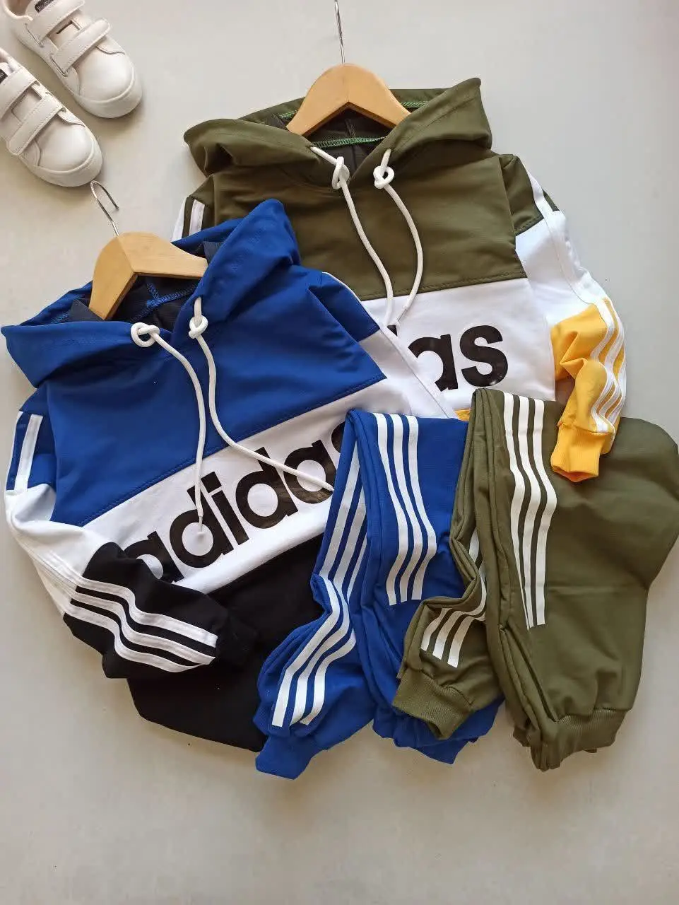 💞 ست هودی شلوار اسپرت آدیداس💞
