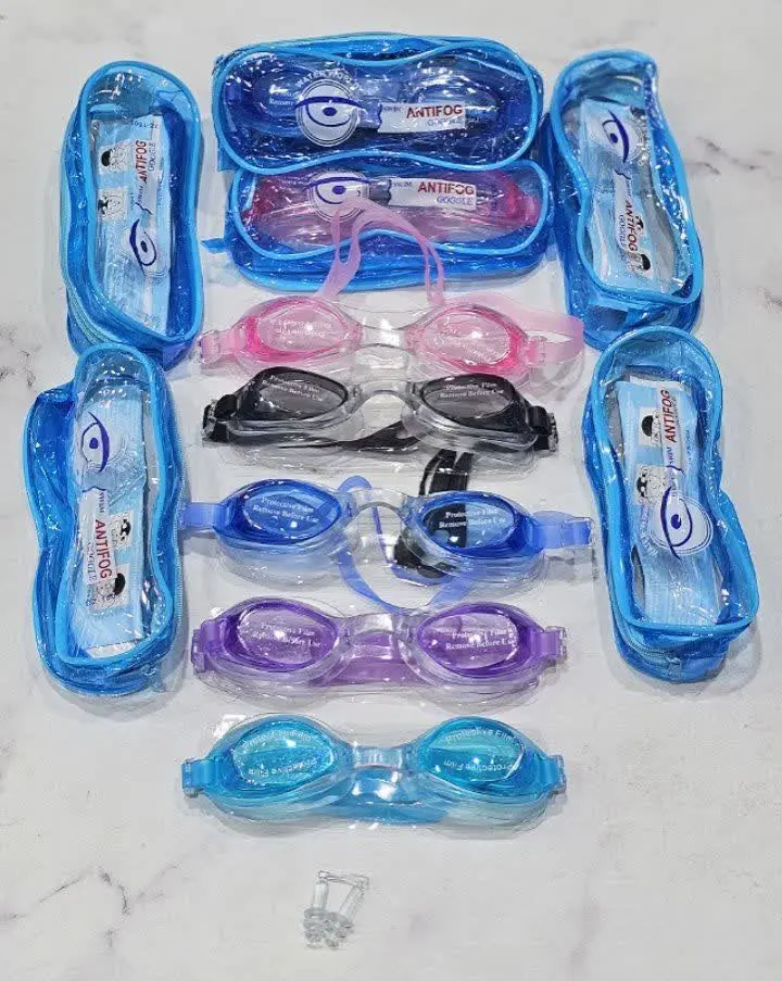 عینک شنا خارجی 
