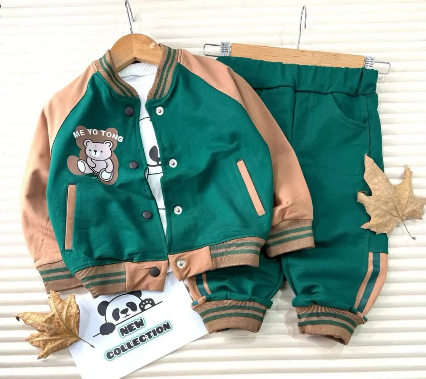 سوییشرت+تیشرت+شلوار