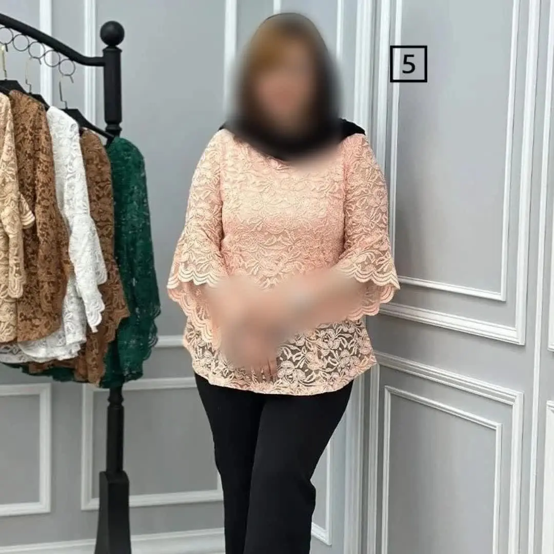 امروز در خدمتتونیم با یه مدل شومیز شیک و جذاب، مناسب مهمونی‌ها و دورهمی هاتون😍😍
