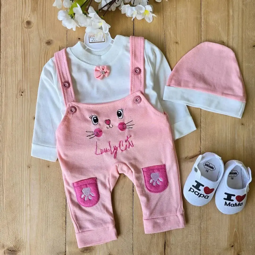 پیشبندی گربه صورتی l
