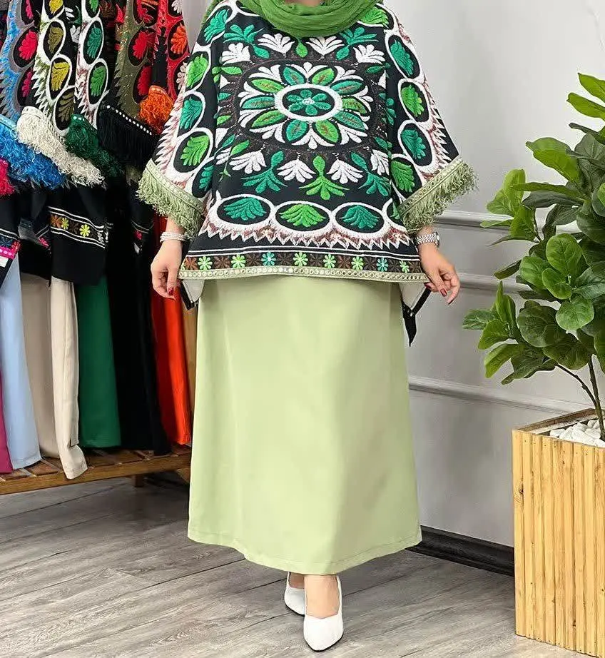 ست دو تیکه طاووس 
