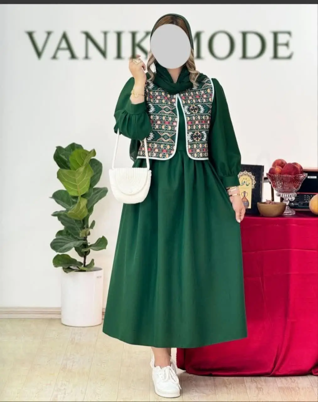 ☀️نام: جلیقه سارافون یلدایی ارمغان
