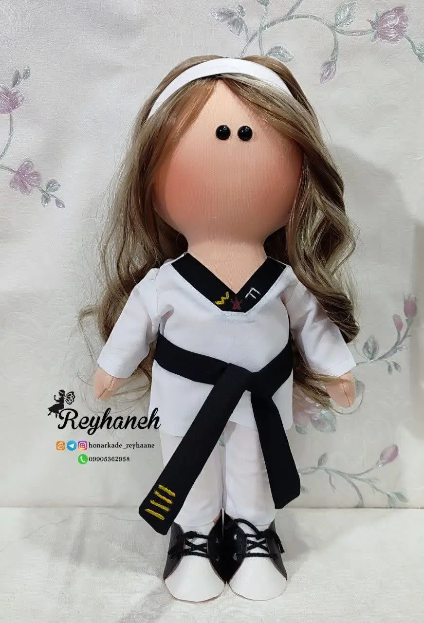 عروسک روسی تکواندو کار
