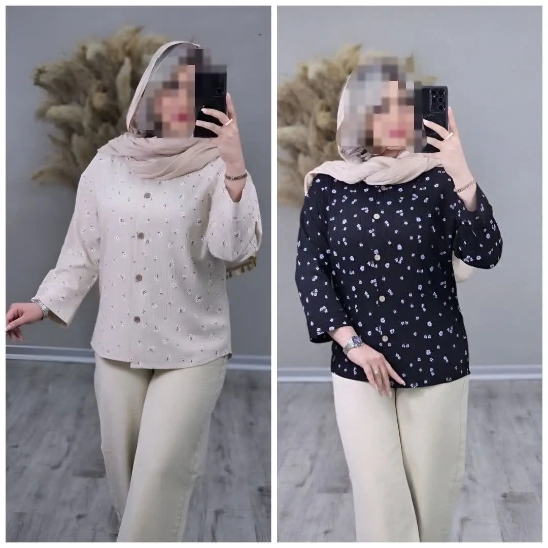 🌻نام: شومیزطرح گل بهاری
