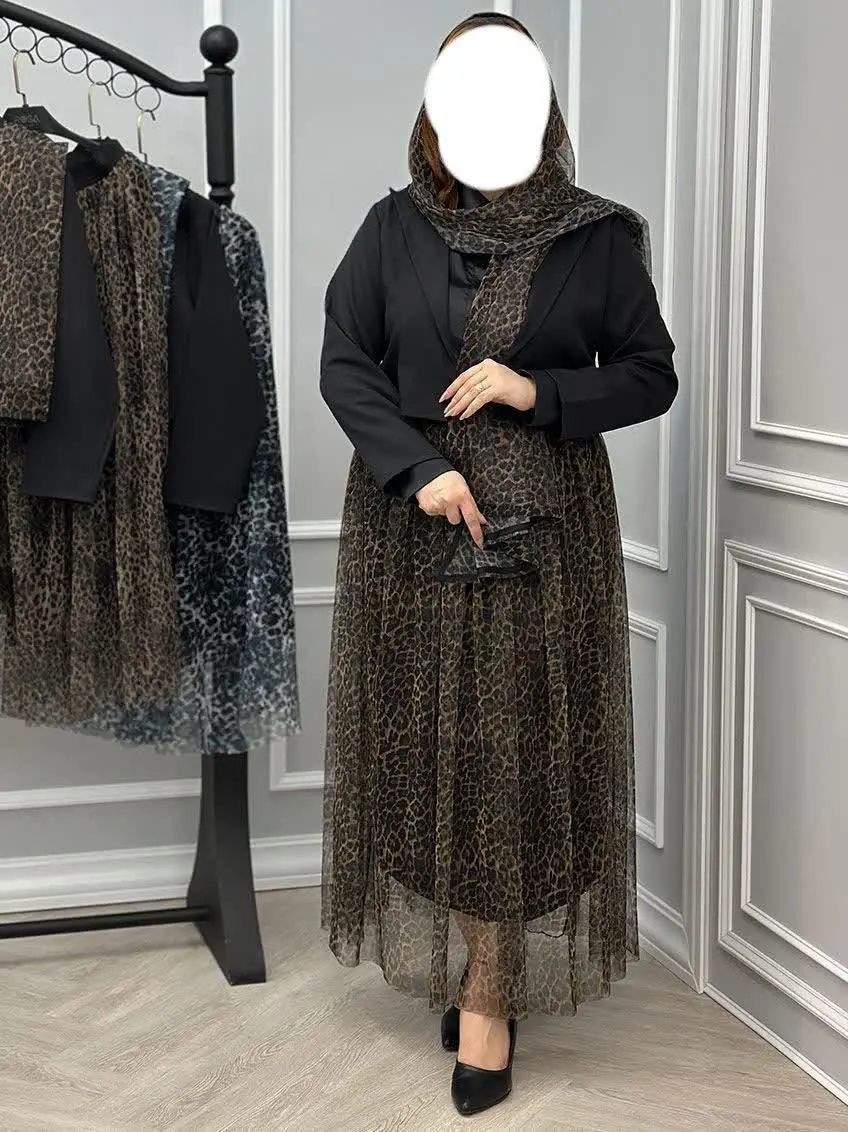 👚نام: ۳تیکه پلنگی
