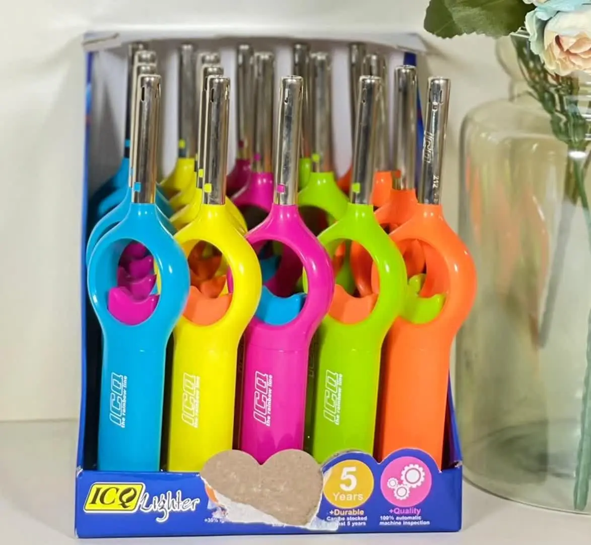 فندک شاسی وسط
