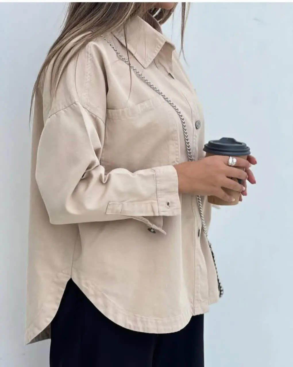 💫مانتو کتان ما جوریه که خود...